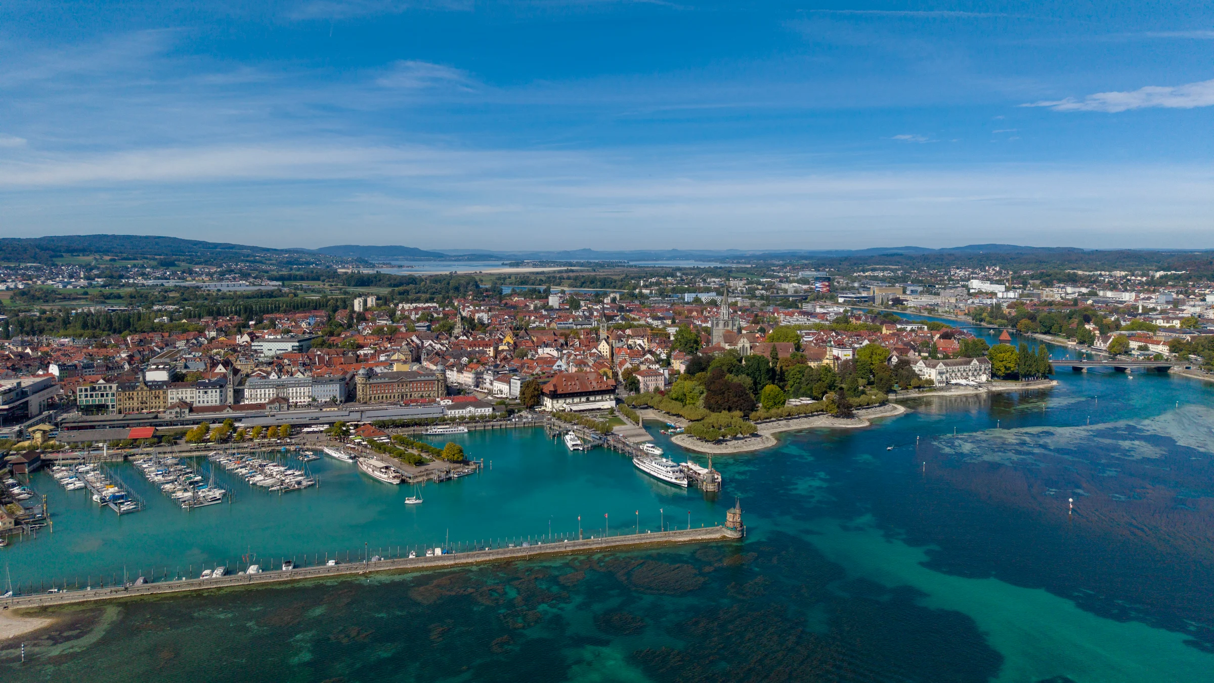 Konstanz von oben